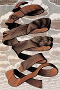 M.C. Escher art print
