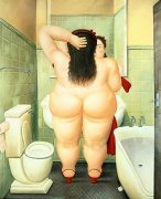 Fernando Botero art print
