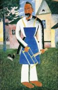 Kazimir (Kasimir) Malevich art print