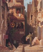 Carl Spitzweg art print