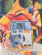 August Macke art print