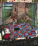 Friedensreich Hundertwasser art print