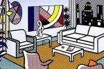 Interior with Skyline art print