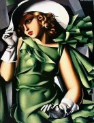 Tamara de Lempicka art print