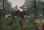 Henri Rousseau art print