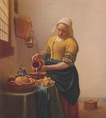 Jan Vermeer art print