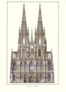 Architekturplakate art print