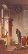 Carl Spitzweg art print