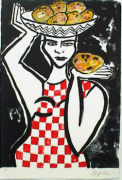 Elvira Bach art print