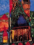 Friedensreich Hundertwasser art print