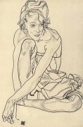 Egon Schiele art print