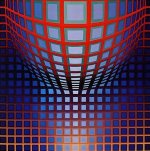 Victor Vasarely art print