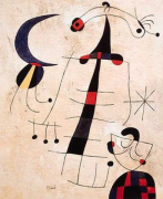 Joan Miro art print
