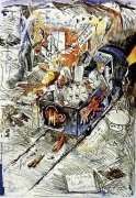 J�rg Immendorff art print