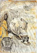 J�rg Immendorff art print