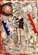 J�rg Immendorff art print
