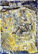 J�rg Immendorff art print