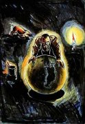 J�rg Immendorff art print