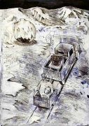 J�rg Immendorff art print