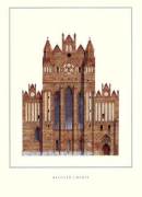 Architekturplakate art print