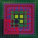 Victor Vasarely art print