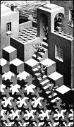 M.C. Escher art print