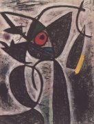 Joan Miro art print