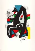 Joan Miro art print