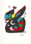 Joan Miro art print