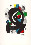 Joan Miro art print