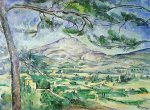 Paul Cezanne art print