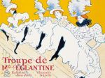 La Troupe De Mademoiselle Eglantine, 1896 art print