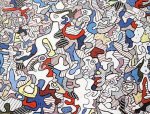 Jean Dubuffet art print