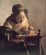 Jan Vermeer art print