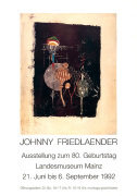 Johnny Friedlaender art print
