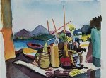 August Macke art print