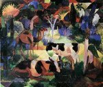 August Macke art print
