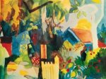 August Macke art print