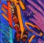 Simon Bull art print