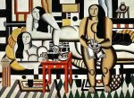 Fernand Leger art print