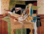 Georges  Braque art print