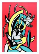 Fernand Leger art print