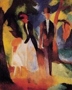 August Macke art print