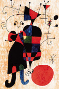 Joan Miro art print