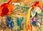 Marc Chagall art print