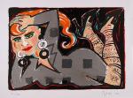 Elvira Bach art print