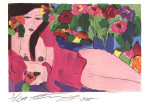 Walasse Ting art print