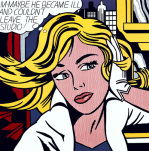 M-Maybe, 1965 art print