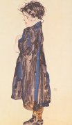 Egon Schiele art print