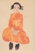 Egon Schiele art print